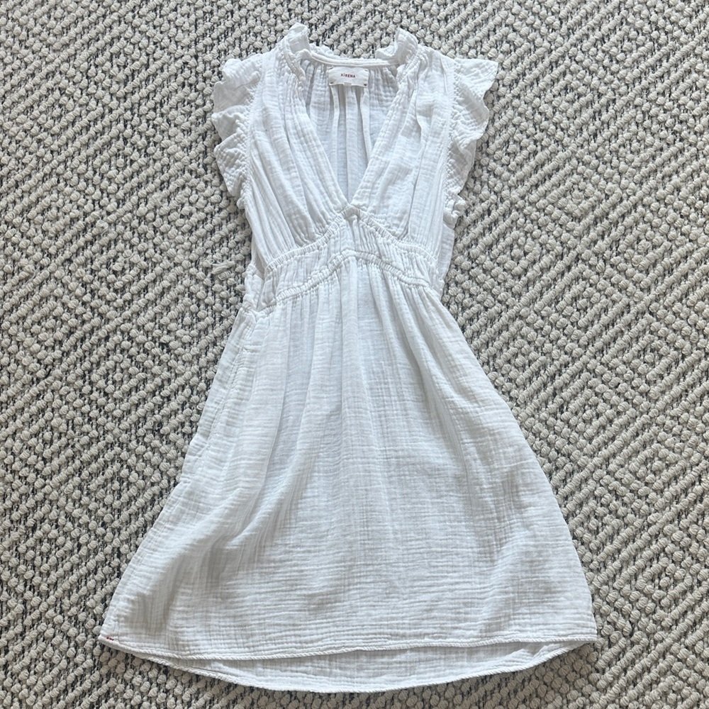 XiRENA White Mini Dress